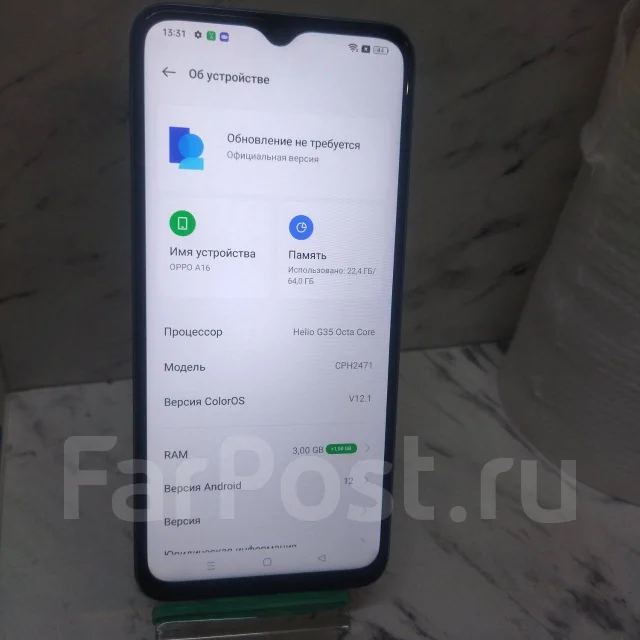 OPPO A16. �/�, 64 ��, �����, 5G, NFC ����