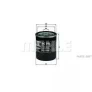 ������ �������� Mahle OC196 OC196 ����