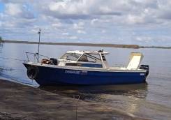 Yamaha F-24. 1990 ���, ����� 7,5��., ��������� ���������, 140��.�., ������ ����