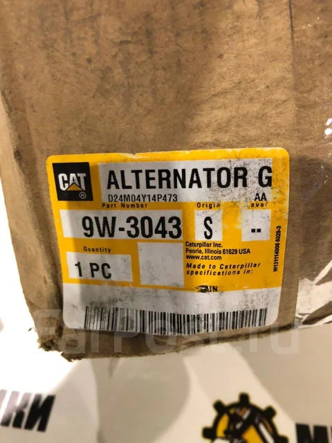 ��������� CAT 9W-3043 ����