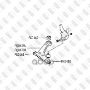 ����� �������� ����� Mitsubishi Lancer 2003 [178Fixarfq0439L] FQ0439L ����