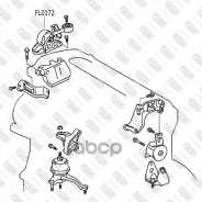 ����� ��������� ������ Toyota Camry V40 (2006-2011) [178Fixarfl0172] FL0172 ����