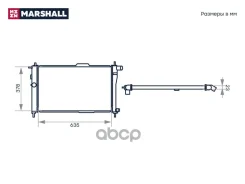 �������� �������� Daewoo Nexia 1995 ���� [178Marshallm4991015] M4991015 ����