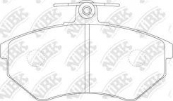 ������� �������� �. Audi 80 1.6/1.9TD 91-94, VW Golf/Passat 88-97 PN0018-NIBK [178Nibkpn0018] PN0018 ����