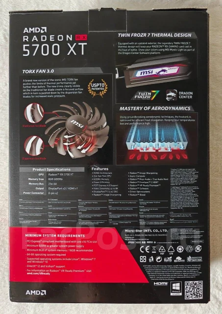 Radeon RX 5700 XT ����