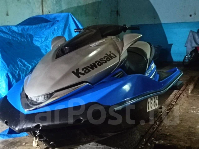 Kawasaki Ultra 250 X. 2007 ��� ����
