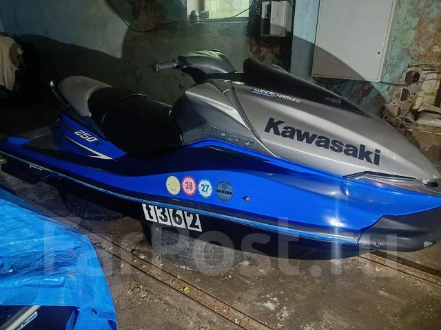 Kawasaki Ultra 250 X. 2007 ��� ����