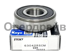 ��������� 20X52X15 KOYO 63042RSCM ������ 63042RS ����