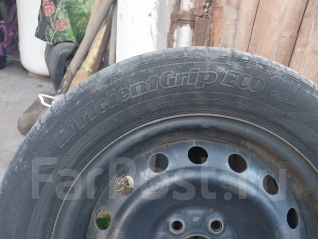 Goodyear EfficientGrip Eco. ������, 2017 ���, �/�, ����� 30 % ����