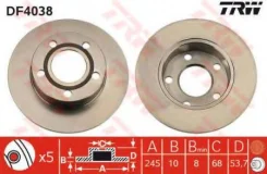 ���� ��������� ������ (� �������) DF4038 ����