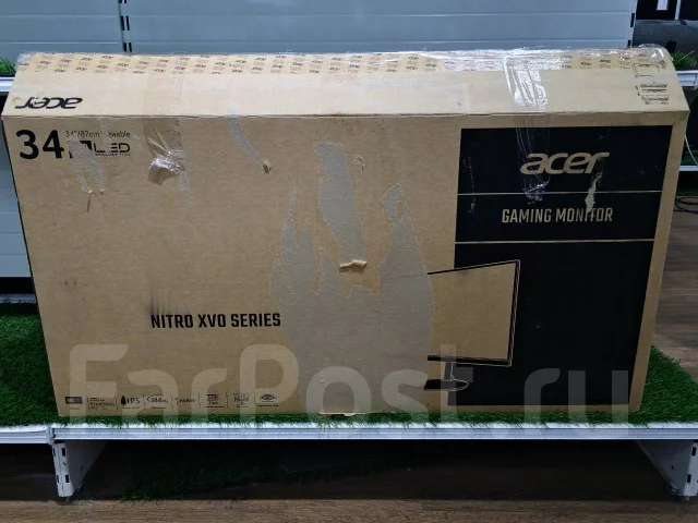 Acer. 34", ���������� �� (LCD, LED, QLED) ����
