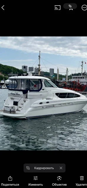 Searay Sundancer. 2004 ���, ����� 12��., ��������� ������������, 560��.�., ������ ����
