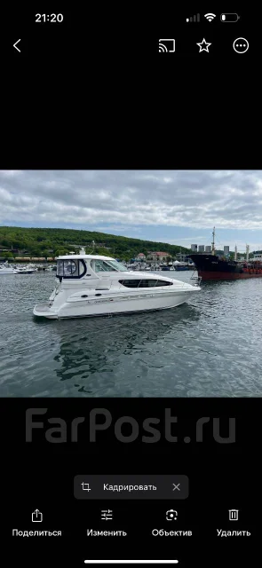 Searay Sundancer. 2004 ���, ����� 12��., ��������� ������������, 560��.�., ������ ����