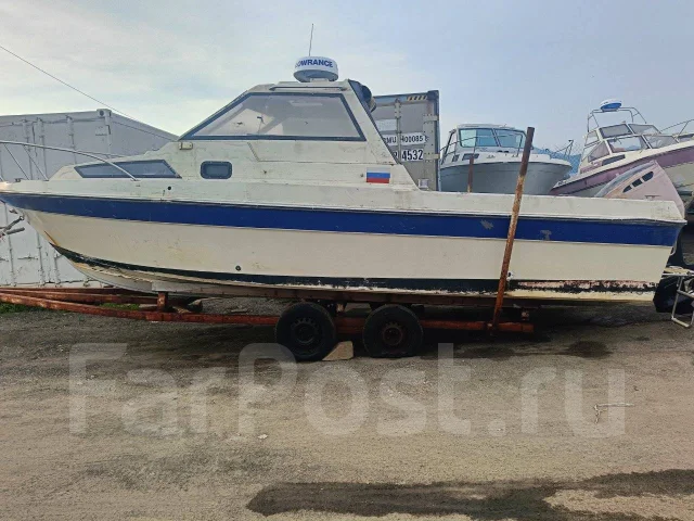 Yamaha FR-25. 1995 ���, ����� 7,6��., ��������� ���������, 200��.�., ������ ����