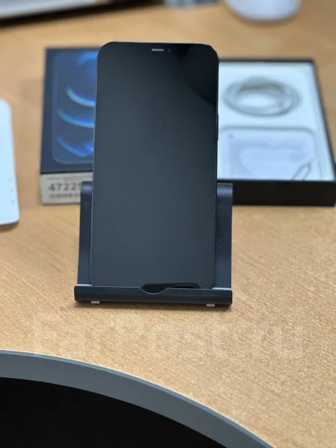 Apple iPhone 12 Pro Max. �/�, 256 ��, �������, 4G LTE, NFC ����