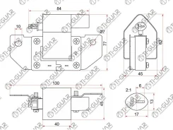 ������� ��������� /Tiguar ��� Daewoo Matiz 19982000 800 F8CV; TG96320818; 96336522 B243342L10 Tiguar TG96320818 ����