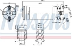 ��������� ������������ DAF105 Nissens 95344 95344 ����