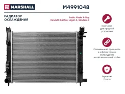 �������� ������� ���������� ��� Renault CLIO IV, Renault Duster, Renault Sandero/Stepway II marshall m4991048 M4991048 ����