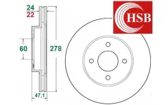 ���� ���������, �������� [278�� x 47��] Ch. Epica (2,0/2,5) 2007-2011��. HSB-GOLD HD7251 HD7251 ����