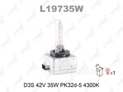 ����� D3S 42V 35W PK32D-5, 4300K LYNXauto L19735W L19735W ����