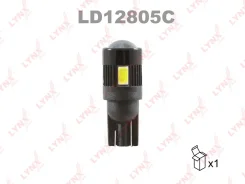 ����� ������������ LED W5W T10 12V W2,1x9,5d SMDx6 7200K CANbus LYNXauto LD12805C LD12805C ����