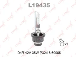 ����� D4R 12V (35W) P32d-6 6000K LYNXauto L19435 L19435 ����