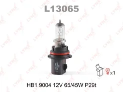 ����� HB1 9004 12V 65/45W P29T LYNXauto L13065 L13065 ����