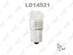 ����� ������������ LED P21W S25 12V BA15s SMDx1 12000K LYNXauto LD14521 LD14521 ����