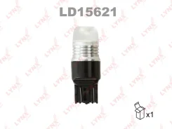 ����� ������������ LED W21/5W T20 12V W3x16q SMDx1 7000K LYNXauto LD15621 LD15621 ����