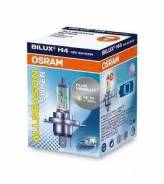����� H4 12V 60/55W P43t Allseason +30% ������ �����, �������� ����������� 3000� 1 ��. Osram 64193ALS 64193ALS ����