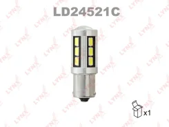 ����� ������������ LED P21W S25 24V BA15s SMDx18 7200K CANbus HCV LD24521C AUDI 100/AUDI 80/AUDI 90/AUDI A1/AUDI A2/AUDI A3/AUDI A4/AUDI A4 Allroad/AU...