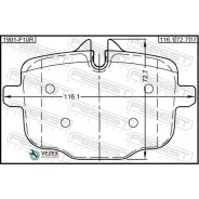������� ��������� ������ Febest 1901F10R 1901F10R ����