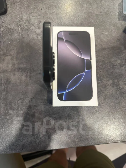 Apple iPhone 16 Pro. �����, 256 ��, ������ ����