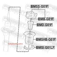 �������� ��������� ������������, ����� ����/��� Febest BMDG01F BMDG01F ����