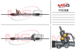 ������� ����� � ��� ��������������� Toyota Echo / Yaris / Yaris Verso MSG rebuilding ���. TY215R TY215R ����