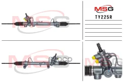 ������� ����� � ��� ��������������� Toyota Corolla Verso 2001-2004 MSG rebuilding ���. TY225R TY225R ����