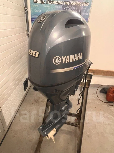 Yamaha. 90��.�., 4-�������, ����������, ���� X (635 ��), 2018 ��� ����