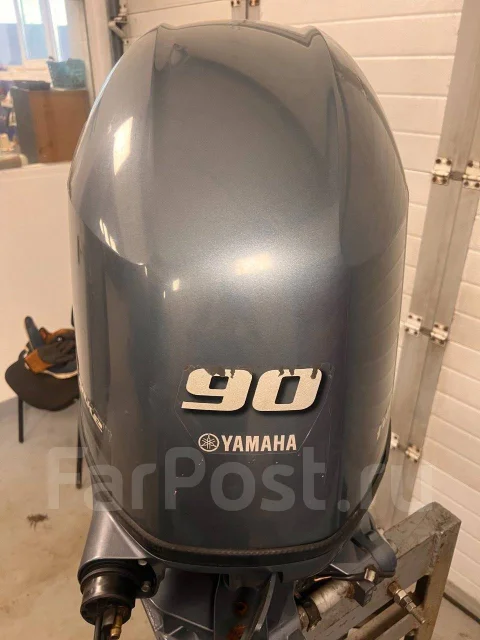 Yamaha. 90��.�., 4-�������, ����������, ���� X (635 ��), 2018 ��� ����