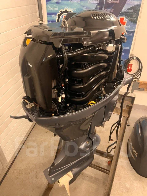 Yamaha. 90��.�., 4-�������, ����������, ���� X (635 ��), 2018 ��� ����