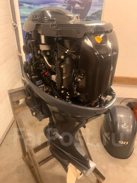Yamaha. 90��.�., 4-�������, ����������, ���� X (635 ��), 2018 ��� ����