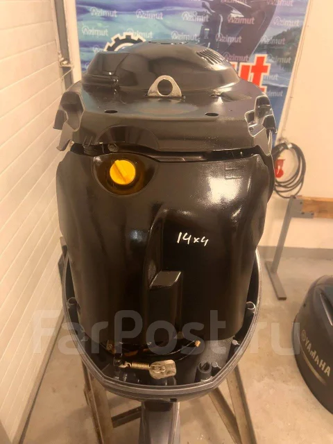 Yamaha. 90��.�., 4-�������, ����������, ���� X (635 ��), 2018 ��� ����