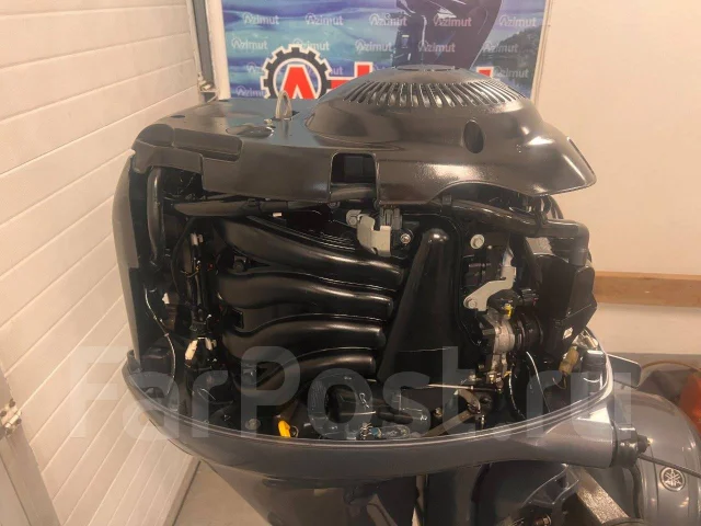 Yamaha. 90��.�., 4-�������, ����������, ���� X (635 ��), 2018 ��� ����