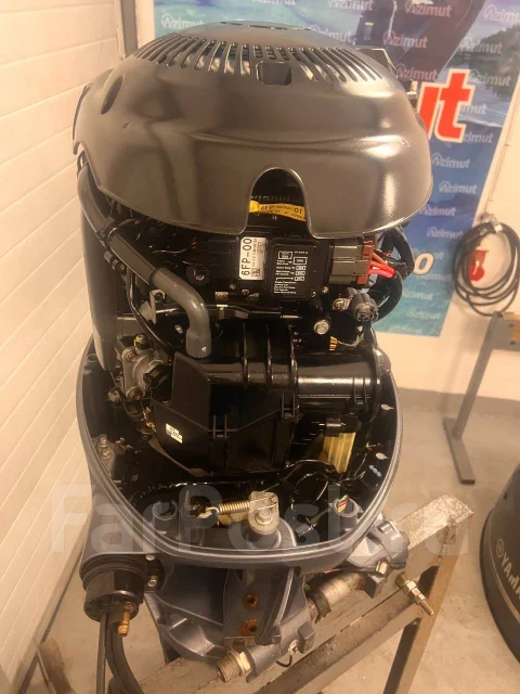 Yamaha. 90��.�., 4-�������, ����������, ���� X (635 ��), 2018 ��� ����
