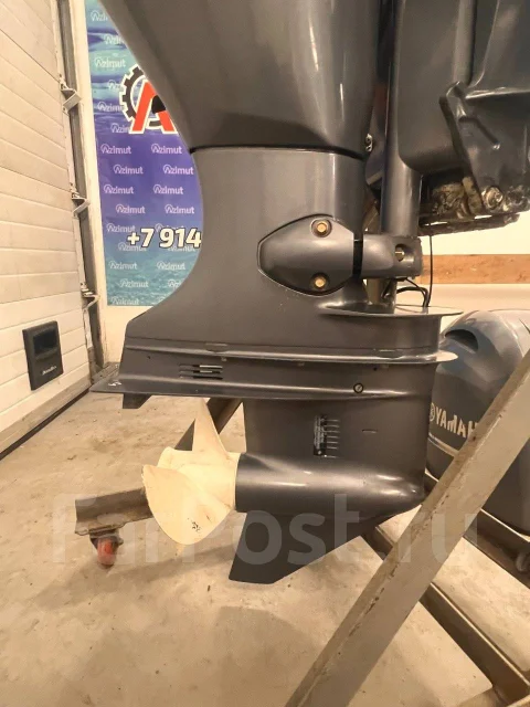 Yamaha. 90��.�., 4-�������, ����������, ���� X (635 ��), 2018 ��� ����