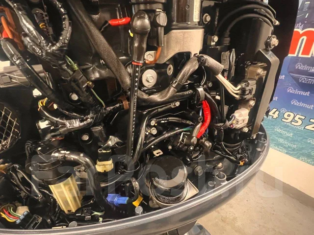 Yamaha. 90��.�., 4-�������, ����������, ���� X (635 ��), 2018 ��� ����