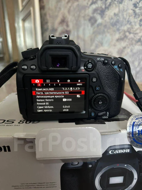 Canon EOS 80D. 20 � ����� �� ����