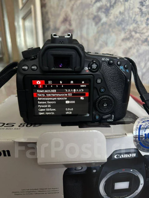 Canon EOS 80D. 20 � ����� �� ����