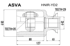 ���� ���������� (OEM-����������) | ����� ���� | ASVA Hniryd2 HNIRYD2 ����