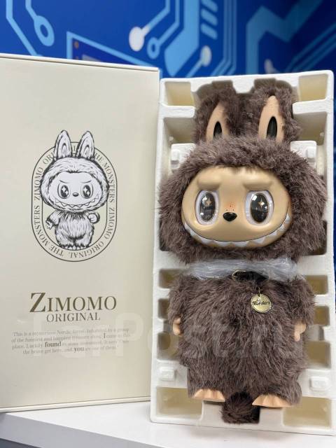 Popmart The Monsters Zimomo I found you (большая Labubu 58см