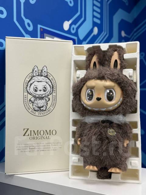 Popmart The Monsters Zimomo I found you (большая Labubu 58см